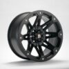 JANTE ALU MATTE BLACK 9X17 6x139.7 ET12 CB106.1