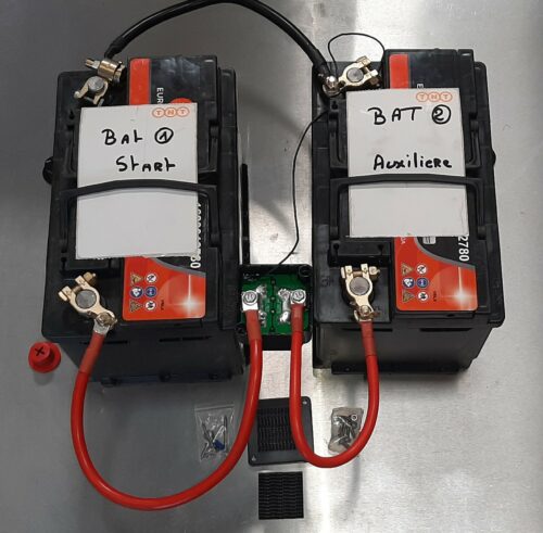 COUPLEUR DE BATTERIE DUAL SYSTÈME - DJEBELXTREME