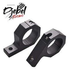 Support de phare sur tube 50/55mm by DJEBELXtreme la paire