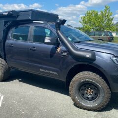 SNORKEL DJEBELXTREME FORD RANGER T6-T7-T8