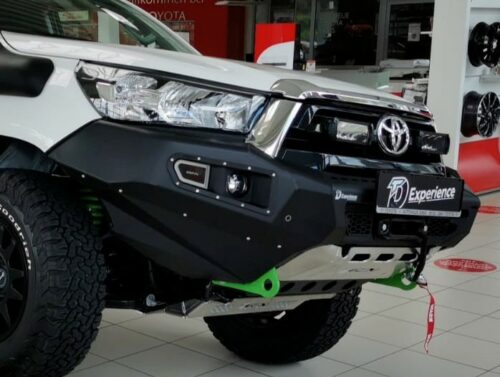 PARE CHOC AVANT AFN TOYOTA HILUX REVO 2020-PRESENT