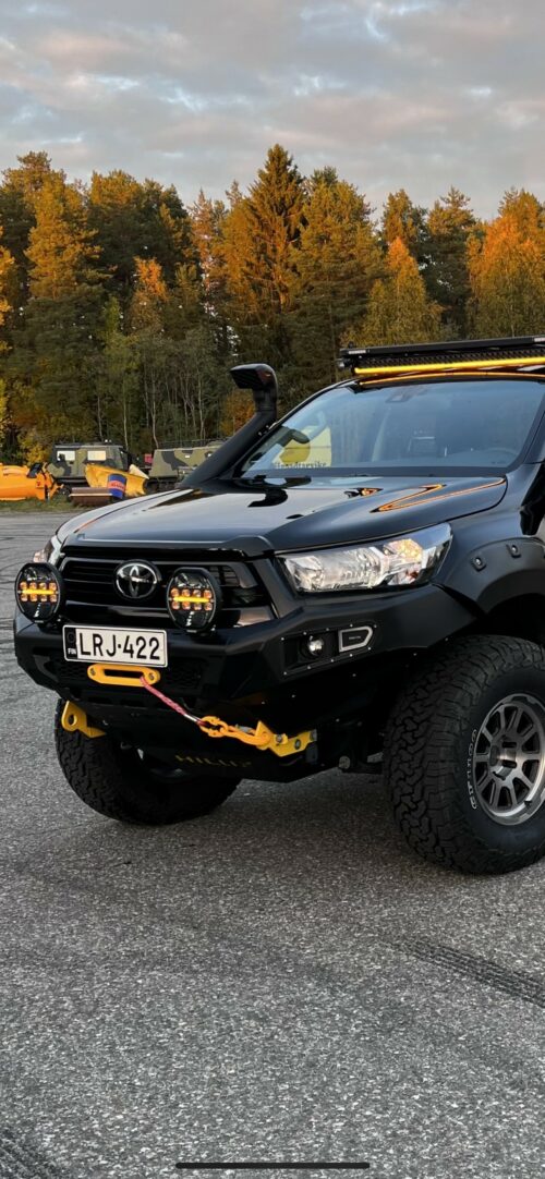 PARE CHOC AVANT AFN TOYOTA HILUX REVO 2020-PRESENT