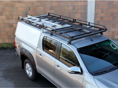 GALERIE COMPLETE SUR HARD TOP ET KING CAB HILUX REVO