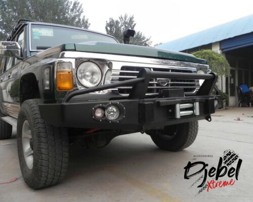 Pare-chocs avant DJEBELXtreme Nissan Patrol Y60