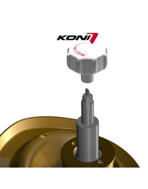 AMORTISSEUR KONI-ADJUST-SENSITIV-AT COMPRESSION T5 T6 ET T6.1