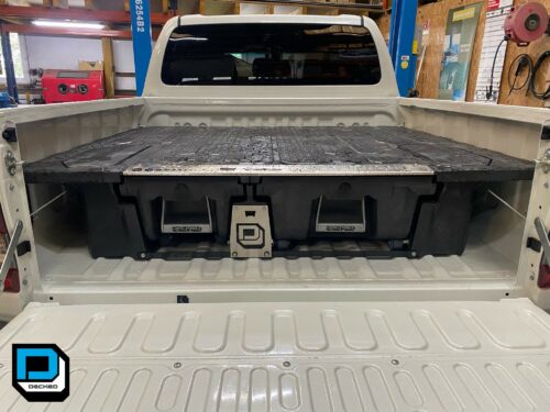 SYSTÈME TIROIR DECKED POUR NISSAN NAVARA NP300/D23