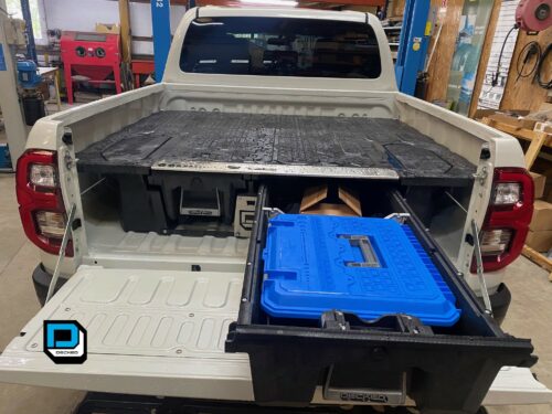 SYSTÈME TIROIR DECKED POUR NISSAN NAVARA NP300/D23