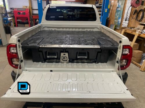 SYSTÈME TIROIR DECKED POUR NISSAN NAVARA NP300/D23