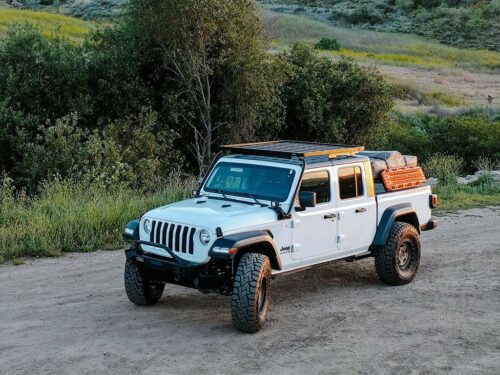 KIT DE GALERIE DE TOIT EXTRÊME POUR JEEP GLADIATOR JT (2019-JUSQU'À PRÉSENT) DE FRONT RUNNER