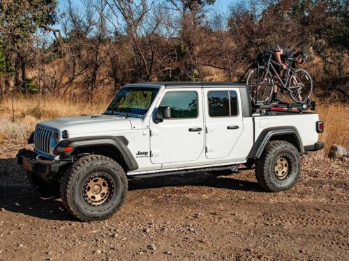 KIT DE GALERIE DE BENNE SLIMLINE II POUR JEEP GLADIATOR JT (2019-JUSQU'À PRÉSENT) DE FRONT RUNNER