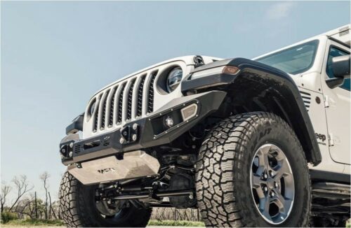 PARE CHOCS AVANT AFN JEEP GLADIATOR & WRANGLER JL