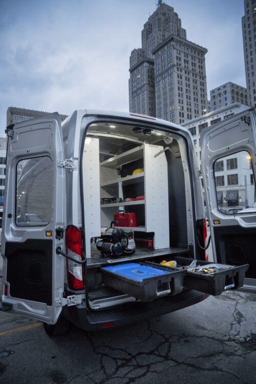 SYSTÈME TIROIR DECKED POUR VOLKSWAGEN CRAFTER