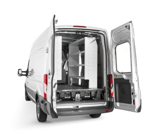 SYSTÈME TIROIR DECKED POUR VOLKSWAGEN CRAFTER