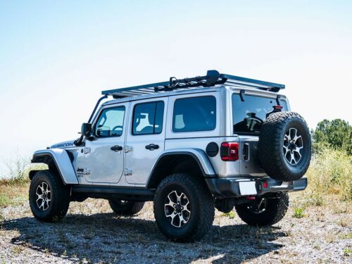 KIT GALERIE DE TOIT EXTREME SLIMLINE II JEEP WRANGLER JL (2018-JUSQU'À PRÉSENT) DE FRONT RUNNER