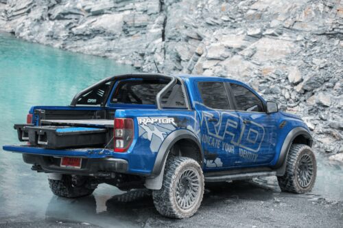 SYSTÈME TIROIR DECKED POUR ISUZU DMAX À PARTIR DE 2020