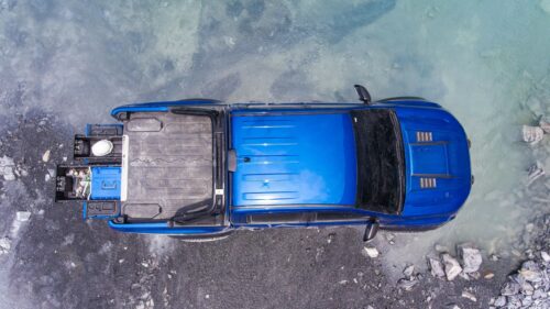 SYSTÈME TIROIR DECKED POUR ISUZU DMAX À PARTIR DE 2020