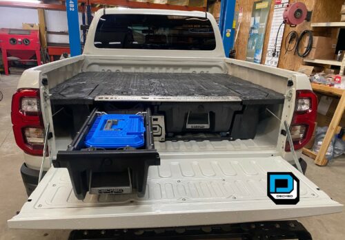 SYSTÈME TIROIR DECKED POUR ISUZU DMAX À PARTIR DE 2020