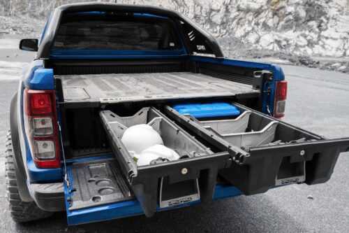 SYSTÈME TIROIR DECKED POUR ISUZU DMAX À PARTIR DE 2020
