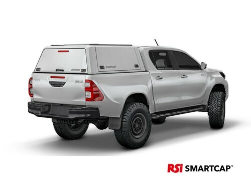 HARD TOP INOX RSI - SMARTCAP EVOd DEFENDER - TOYOTA HILUX REVO DOUBLE CAB - WHITE