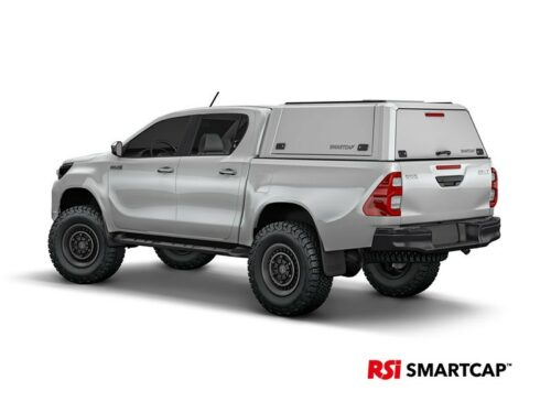 HARD TOP INOX RSI - SMARTCAP EVOd DEFENDER - TOYOTA HILUX REVO DOUBLE CAB - WHITE