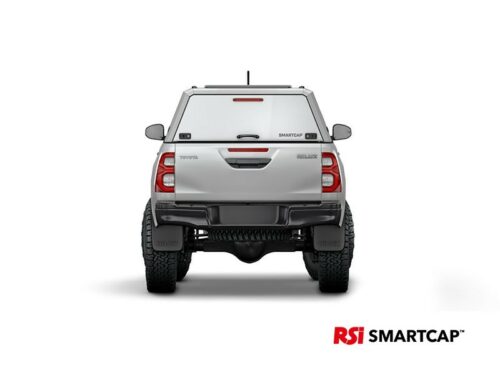 HARD TOP INOX RSI - SMARTCAP EVOd DEFENDER - TOYOTA HILUX REVO DOUBLE CAB - WHITE