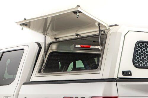 HARD TOP INOX RSI - SMARTCAP EVOd DEFENDER - TOYOTA HILUX REVO DOUBLE CAB - WHITE