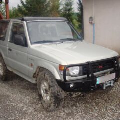 PARE-CHOCS AVANT DJEBELXtreme MITSUBISHI PAJERO II (1991-1999)