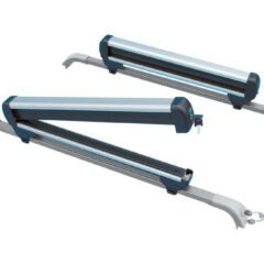 PORTE SKIS POUR BARRE DE TOIT ( 5 PAIRES )