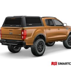 HARD TOP INOX RSI SMART "EVO SPORT" FORD RANGER DOUBLE CABINE