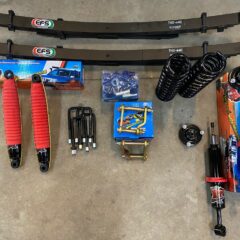 KIT SUSPENSION EFS +40 MEDIUM TOYOTA HILUX REVO DEPUIS 2020