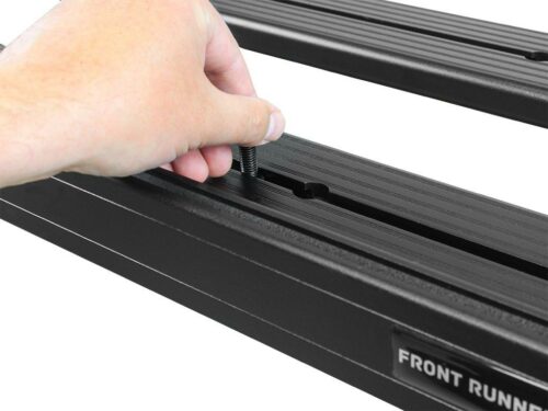 KIT DE GALERIE SLIMLINE II POUR UNE HILUX REVO DC (2016-2021) / PROFIL BAS DE FRONT RUNNER