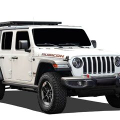 KIT DE 1/2 GALERIE DE TOIT EXTRÊME POUR LA JEEP WRANGLER JL 4 PORTES (2018 JUSQUÀ PRÉSENT) - DE FRONT RUNNER