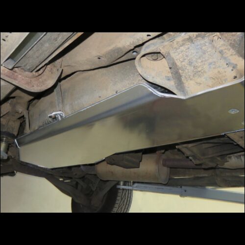 BLINDAGE RESERVOIR ET TRANSMISSION MITSU PAJERO III & IV - 5 PORTES