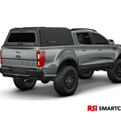 HARDTOP RSI "EVO ADVENTURE" FORD RANGER DOUBLE CABINE 2012+ BLACK MAT