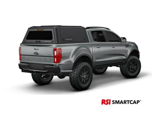 HARDTOP RSI "EVO ADVENTURE" FORD RANGER DOUBLE CABINE 2012+ BLACK MAT