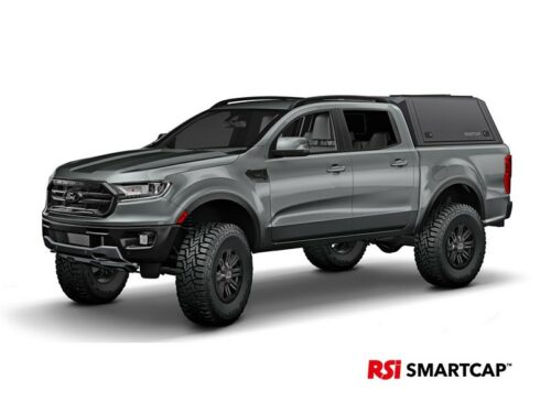 HARDTOP RSI "EVO ADVENTURE" FORD RANGER DOUBLE CABINE 2012+ BLACK MAT