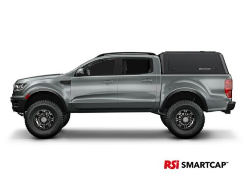 HARDTOP RSI "EVO ADVENTURE" FORD RANGER DOUBLE CABINE 2012+ BLACK MAT