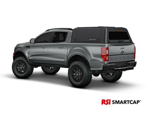 HARDTOP RSI "EVO ADVENTURE" FORD RANGER DOUBLE CABINE 2012+ BLACK MAT