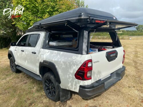 HARD TOP DJEBELXTREME - TOYOTA HILUX VIGO-REVO DOUBLE CABINE