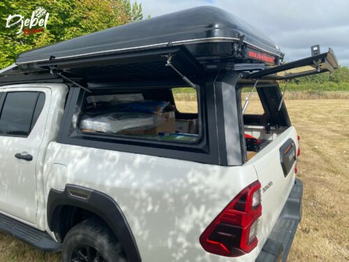 HARD TOP DJEBELXTREME - TOYOTA HILUX VIGO-REVO DOUBLE CABINE