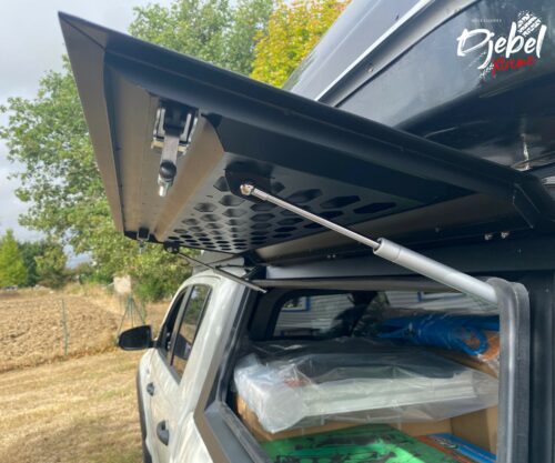 HARD TOP DJEBELXTREME - TOYOTA HILUX VIGO-REVO DOUBLE CABINE