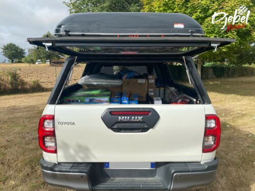 HARD TOP DJEBELXTREME - TOYOTA HILUX VIGO-REVO DOUBLE CABINE