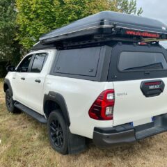 HARD TOP DJEBELXTREME - TOYOTA HILUX VIGO-REVO DOUBLE CABINE