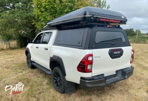 HARD TOP DJEBELXTREME - TOYOTA HILUX VIGO-REVO DOUBLE CABINE