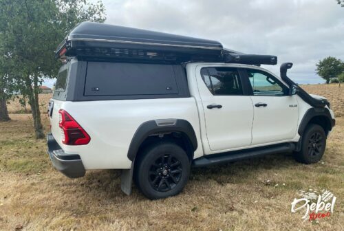 HARD TOP DJEBELXTREME - TOYOTA HILUX VIGO-REVO DOUBLE CABINE