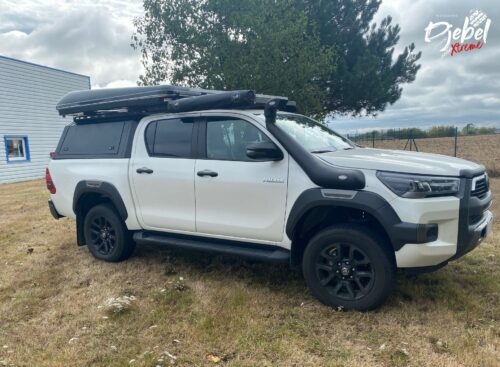 HARD TOP DJEBELXTREME - TOYOTA HILUX VIGO-REVO DOUBLE CABINE