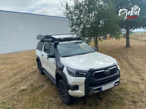 HARD TOP DJEBELXTREME - TOYOTA HILUX VIGO-REVO DOUBLE CABINE