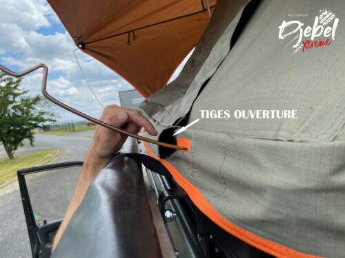 Tente de toit DJEBELXtreme ALASKA 160TT