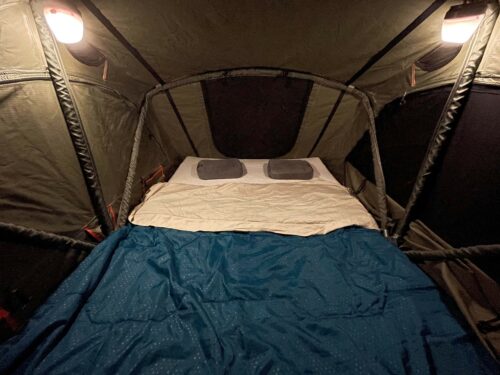 Tente de toit DJEBELXtreme ALASKA 160TT