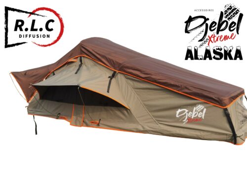 Tente de toit DJEBELXtreme ALASKA 160TT
